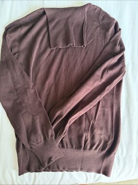 Cielo Turtleneck Sweater in Plum